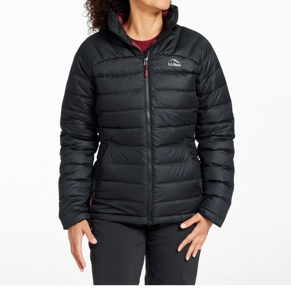 LL Bean Down Jacket - Picture 1 of 5